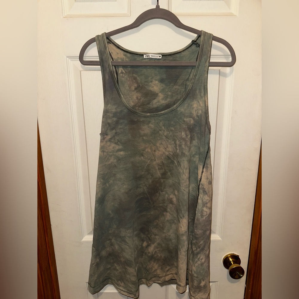 Zara Tank/Cover Up